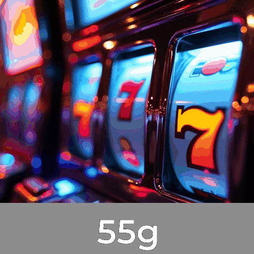 55g: Slots - Alta RTP, Jogos de Mesa - Estratégia, Dealer Ao Vivo - Imersão