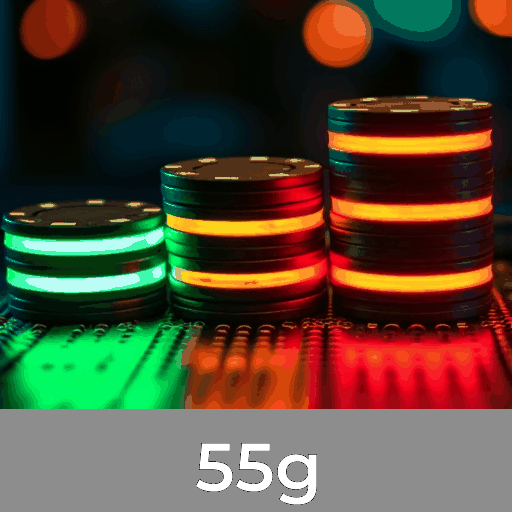 55g: Emoção e Oportunidades de Ganhar nos Jogos de Cassino